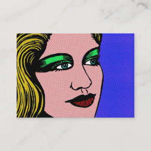 Carte De Visite Pop Girl