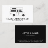 Carte De Visite pop up provan (Devant / Derrière)