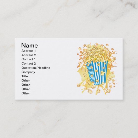 CARTE DE VISITE POPCORN_PARTY (Devant)