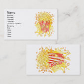 CARTE DE VISITE POPCORN_PARTY (Devant / Derrière)