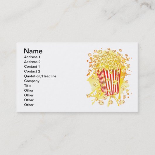 CARTE DE VISITE POPCORN_PARTY (Devant)