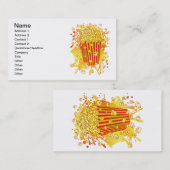 CARTE DE VISITE POPCORN_PARTY (Devant / Derrière)