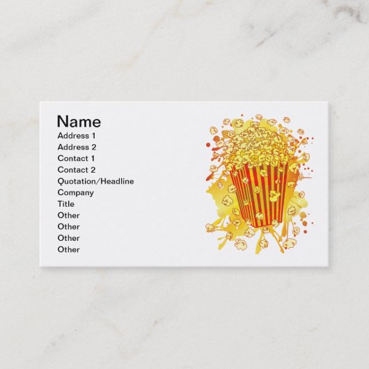 CARTE DE VISITE POPCORN_PARTY (Devant)