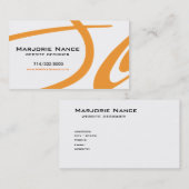 Carte De Visite Popp snob - concepteur de site Web (Devant / Derrière)