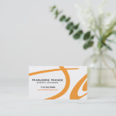 Carte De Visite Popp snob - concepteur de site Web (Debout devant)