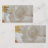 Carte De Visite Poppy (Devant / Derrière)