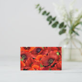 Carte De Visite Poppy (Debout devant)