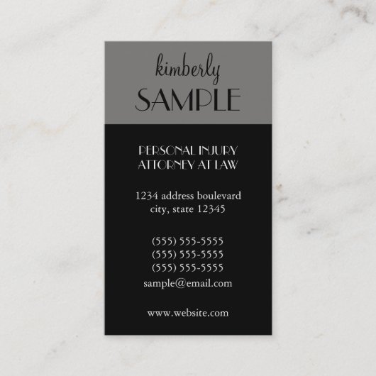 Carte De Visite Populaire (Devant)