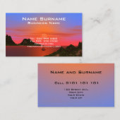 Carte de visite populaire (Devant / Derrière)