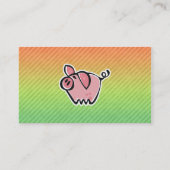 Carte De Visite Porc (Dos)