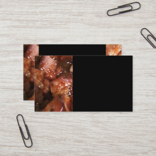 Carte De Visite Porc barbecue