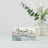 Carte De Visite Port à Calais d'Édouard Manet (Debout devant)