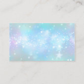 Carte De Visite Port a Potty Slogans (Dos)