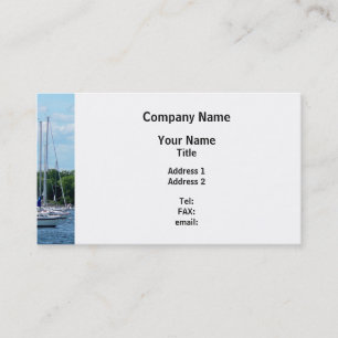 Carte De Visite Port de Bristol RI
