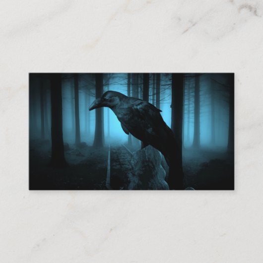 Carte De Visite Port de Forest (Devant)