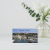 Carte De Visite Port du Monaco (Debout devant)