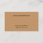 Carte De Visite Port du Monaco (Dos)