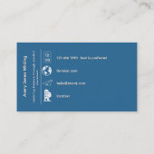 Carte De Visite Portail Céleste | Arbre de Vie (Dos)