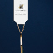 Carte De Visite Porte-bracelet Logo d'affichage à pendre Médias so