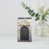 Carte De Visite porte de fer (Debout devant)