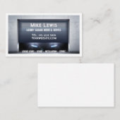 Carte De Visite Porte de garage (Devant / Derrière)