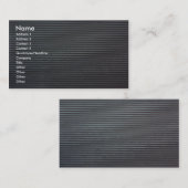 Carte De Visite Porte de garage en métal, Toronto (Devant / Derrière)