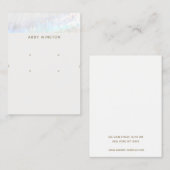 Carte De Visite Porte-étendard côtier à deux oreilles (Devant / Derrière)