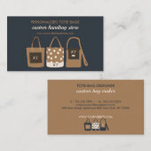 Carte De Visite Porte-main fourre-tout (Devant / Derrière)