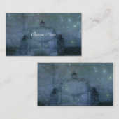 Carte De Visite Porte mystique (Devant / Derrière)