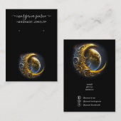 Carte De Visite Porte-oreille céleste spirituelle (Devant / Derrière)