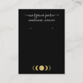 Carte De Visite Porte-oreille céleste spirituelle (Devant)