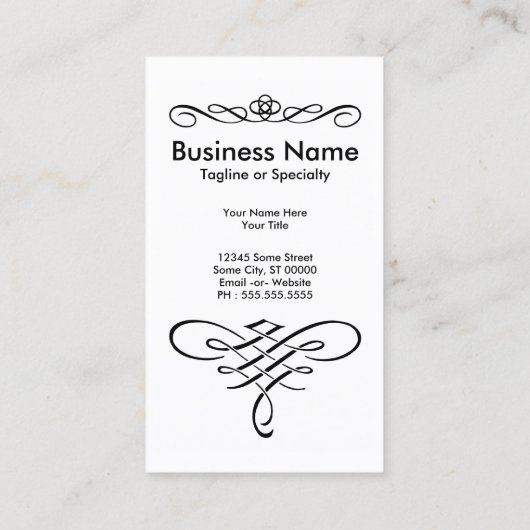 Carte De Visite porte venitienne (Dos)