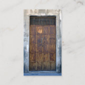 Carte De Visite porte venitienne (Devant)