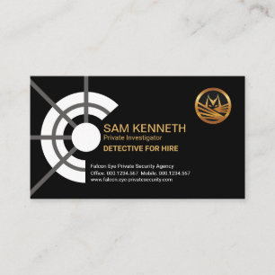 Carte De Visite Portée des armes à feu télescopiques Enquêteur pri