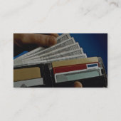 Carte De Visite Portefeuille à disposition (Dos)