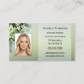 Carte De Visite Portefeuille Bio Beauté Naturelle (Dos)