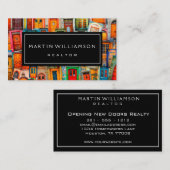 Carte De Visite Portes classiques modernes professionnelles (Devant / Derrière)