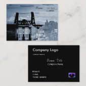 Carte de visite Portland (Devant / Derrière)