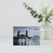 Carte de visite Portland (Debout devant)