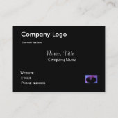 Carte de visite Portland (Dos)