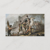 Carte De Visite Porto, 'des victoires du duc de jaillir (Dos)