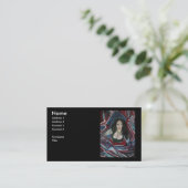 CARTE DE VISITE PORTO RICO DE LA FIÈVRE SUR L'ÎLE (Debout devant)