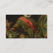 Carte De Visite Portrait de della Rovere, c.1572 (huile de (Dos)