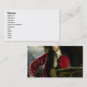 Carte De Visite Portrait de Francis Russell, marquise de Tavis (Devant / Derrière)