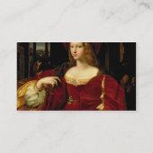 Carte De Visite Portrait de Jeanne d'épouse d'Aragon (c.1500-77) (Dos)