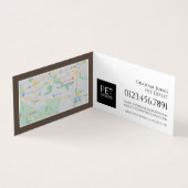 Carte De Visite Portrait de lapin, Embarquement d'animaux de compa (Intérieur)