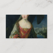 Carte De Visite Portrait de Louise-Hippolyte (1687-1731), (Dos)
