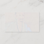 Carte De Visite Portrait de moine bouddhiste Wuzhun de Chan de (Dos)