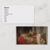 Carte De Visite Portrait de Suger, abbé de St Denis (1082-1152), (Devant / Derrière)