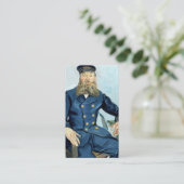 Carte De Visite Portrait de Van Gogh | du facteur Joseph Roulin (Debout devant)